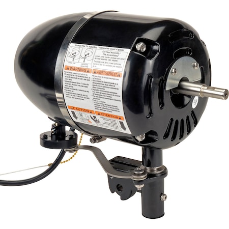 Global Industrial Replacement 3/10 HP Motor for 24 Inch Outdoor Fans 292448 & 292450 292804